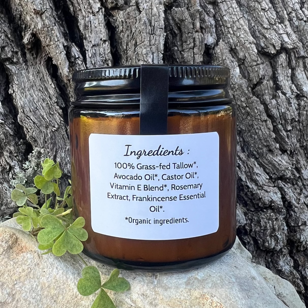 ANOINTED ~ Whipped Tallow Face & Body Butter, 3oz