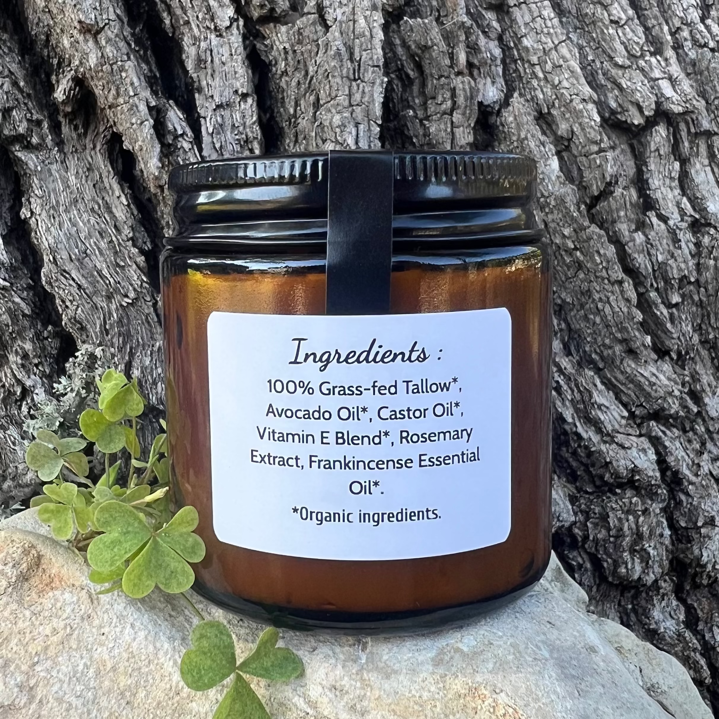 ANOINTED ~ Whipped Tallow Face & Body Butter, 3oz