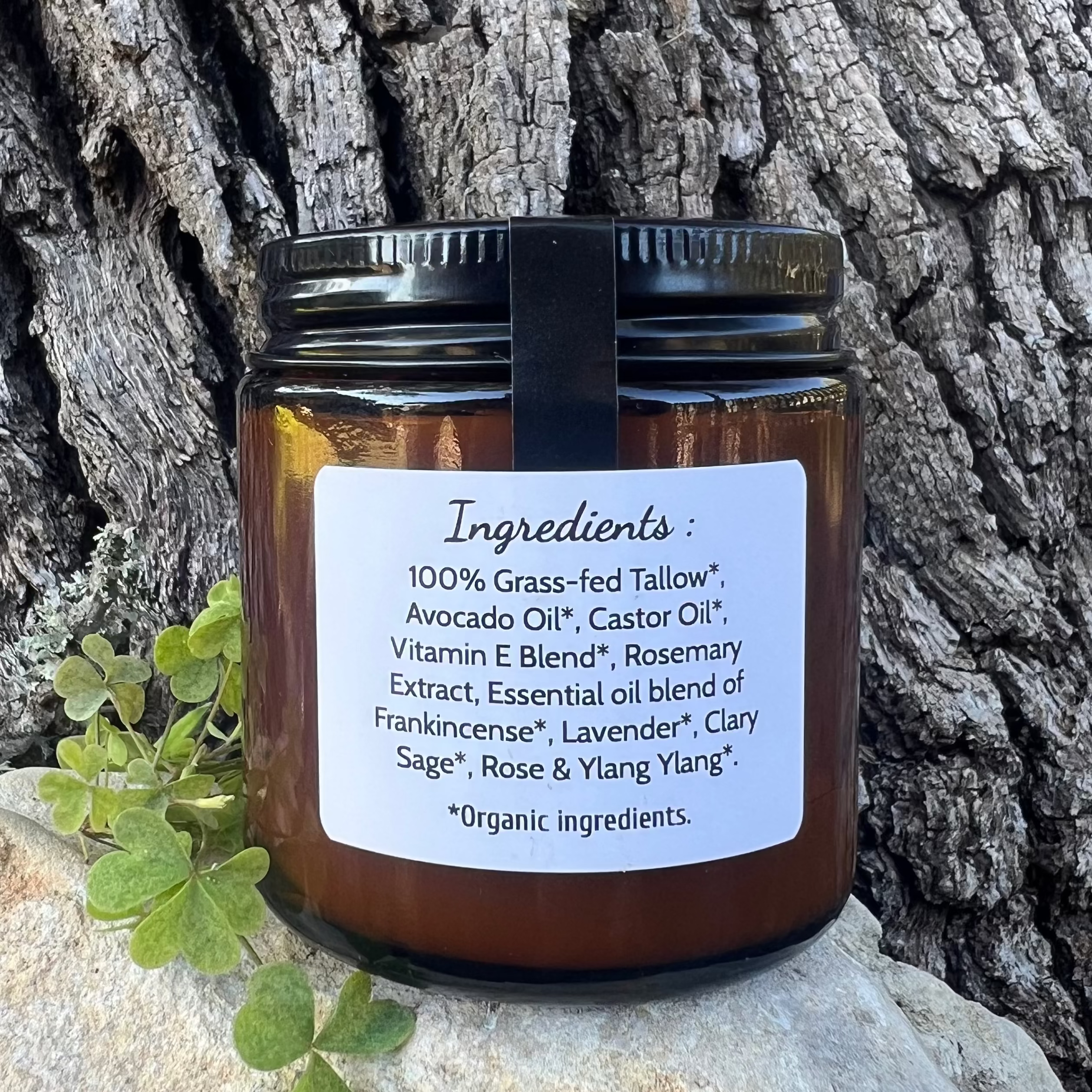 BLOOM ~ Whipped Tallow Face & Body Butter, 3oz