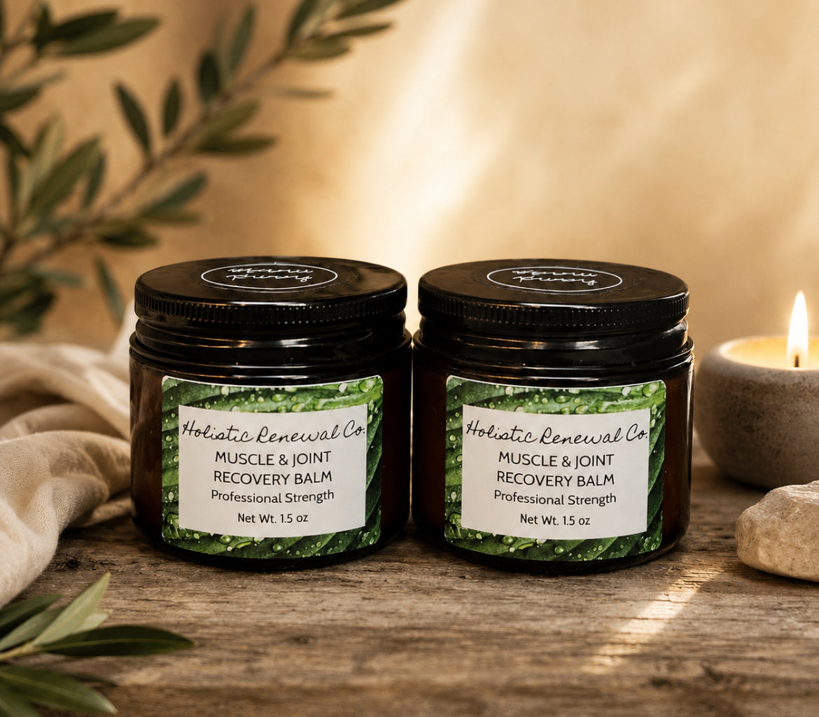 Recovery Duo | Two Muscle & Joint Recovery Balms