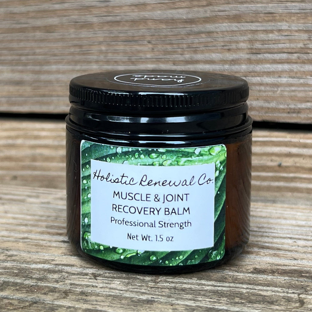 Muscle & Joint Recovery Balm, 1.5oz