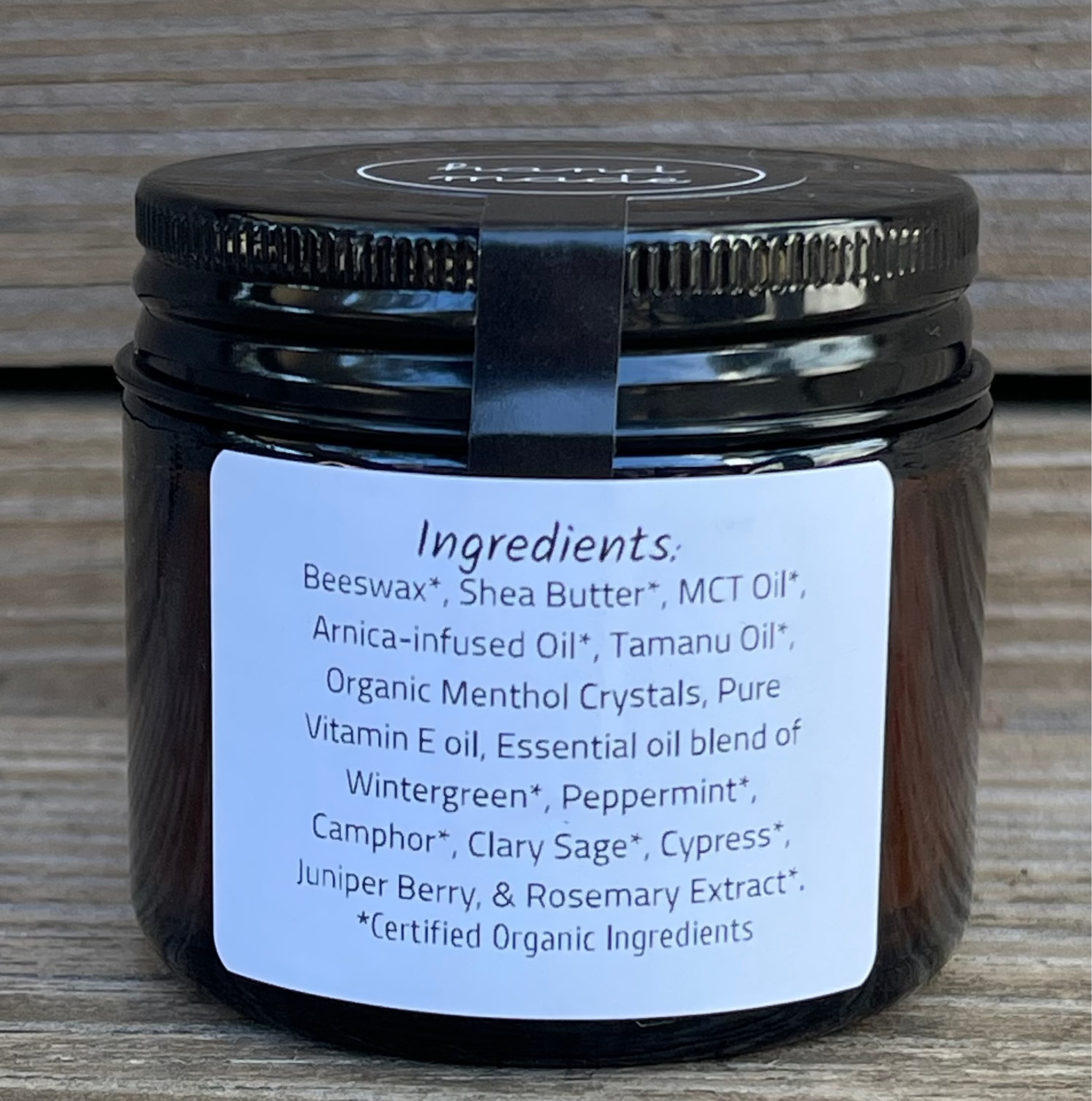 Muscle & Joint Recovery Balm, 1.5oz